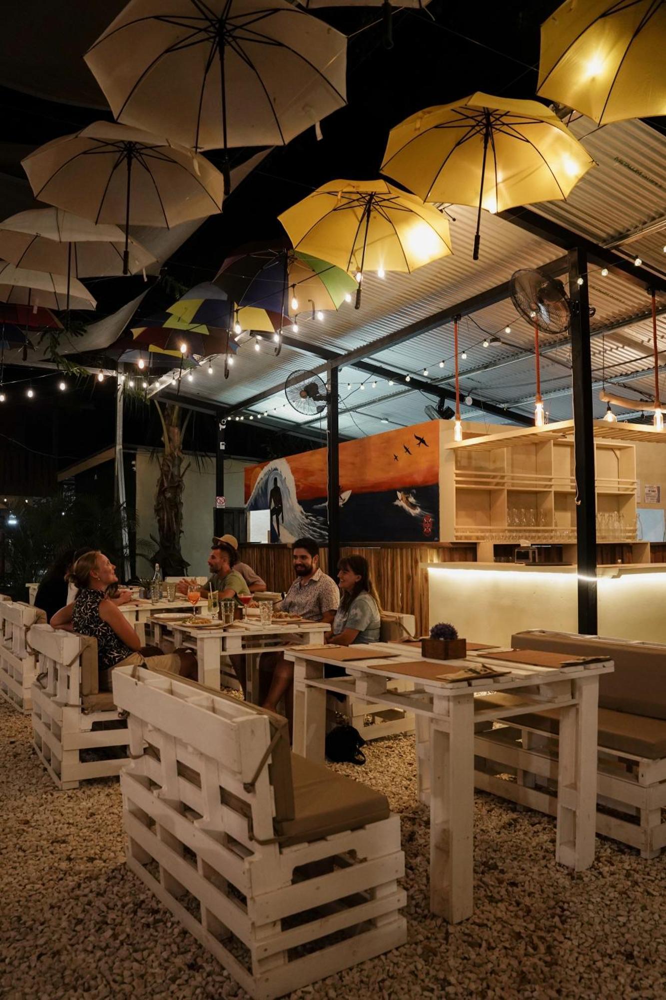 Casa Del Sol Hostel Playa Santa Teresa  Bagian luar foto