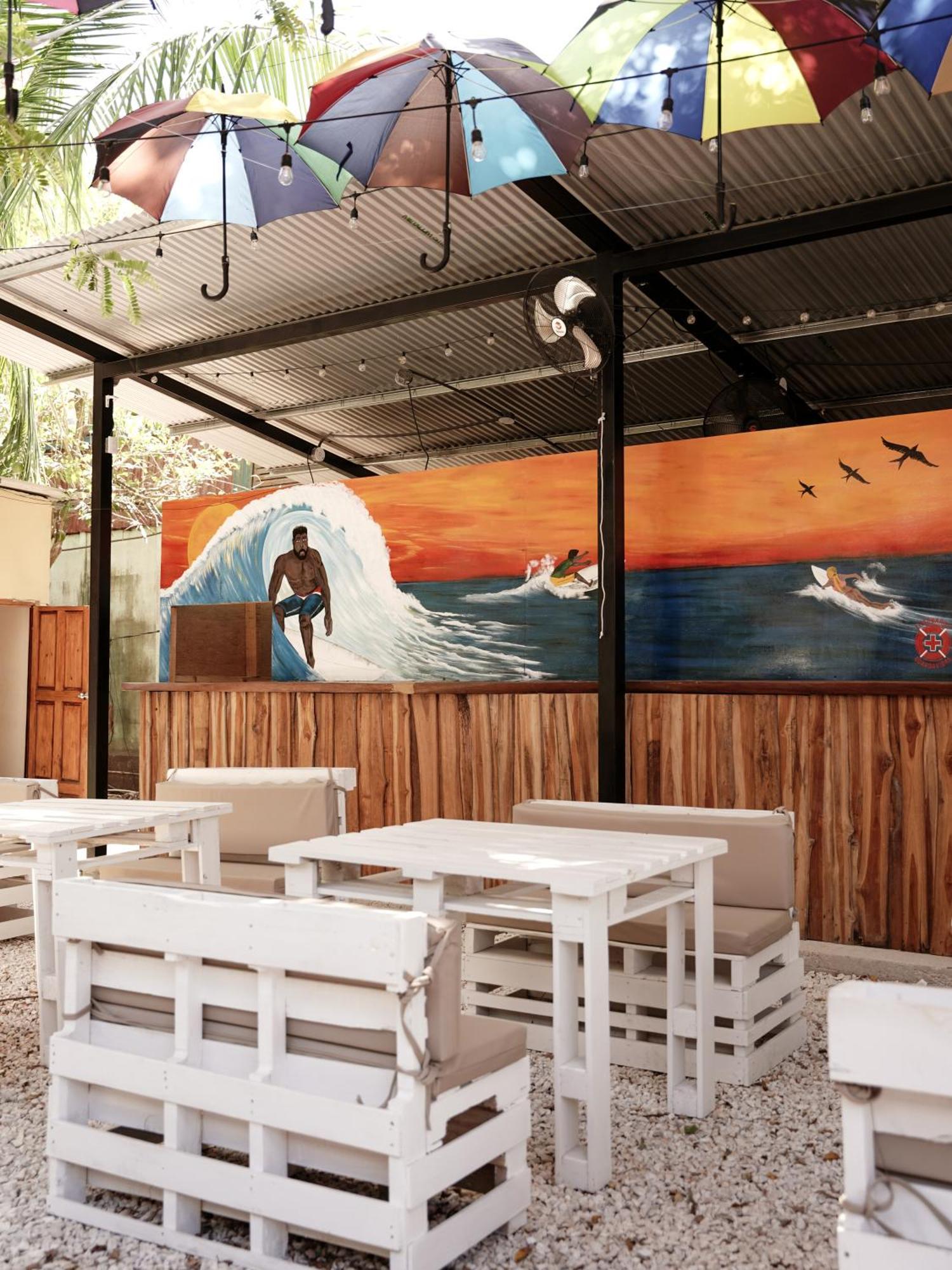 Casa Del Sol Hostel Playa Santa Teresa  Bagian luar foto