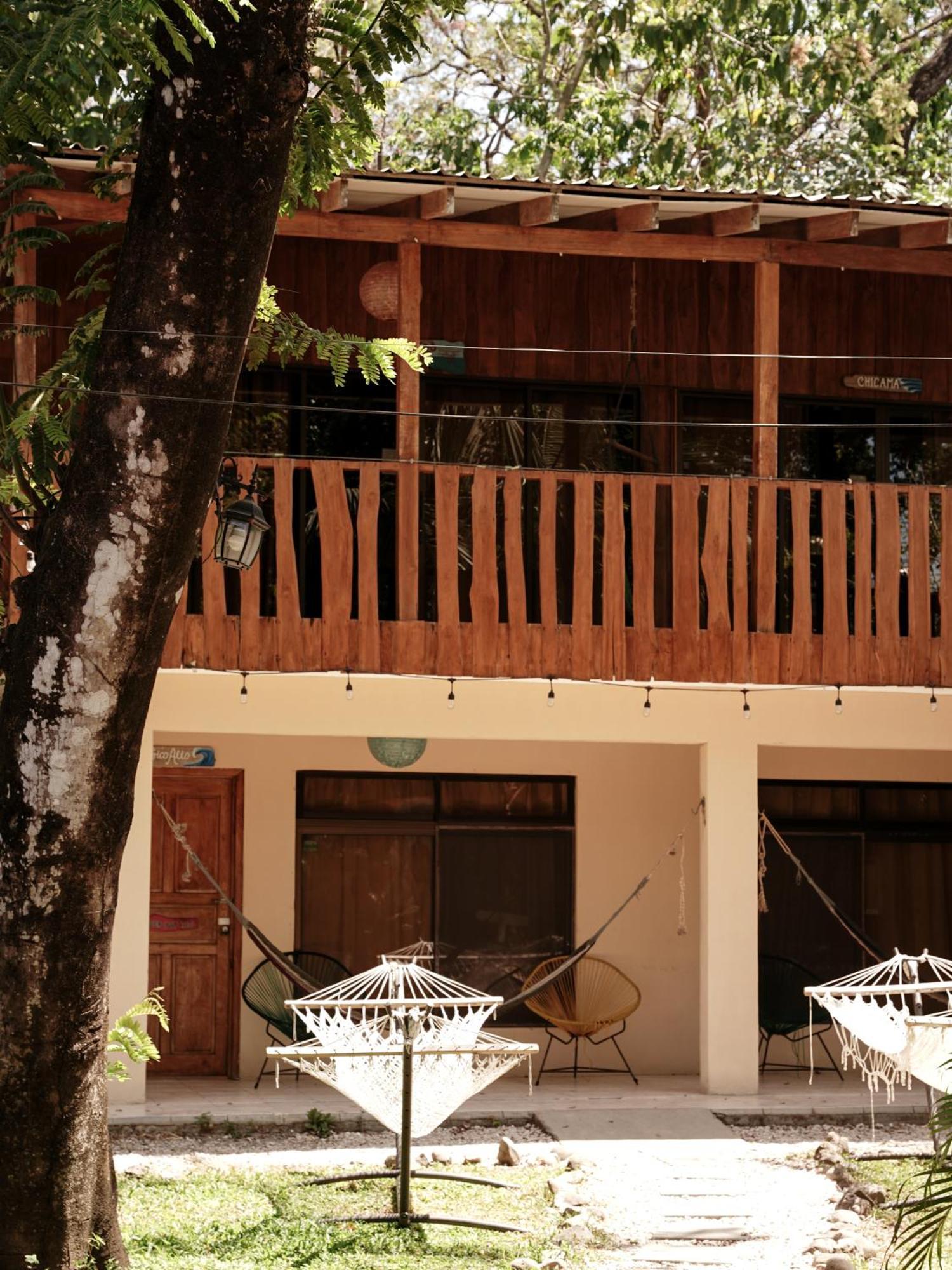 Casa Del Sol Hostel Playa Santa Teresa  Bagian luar foto